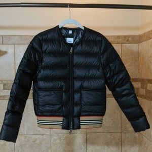Burberry puffer jacket